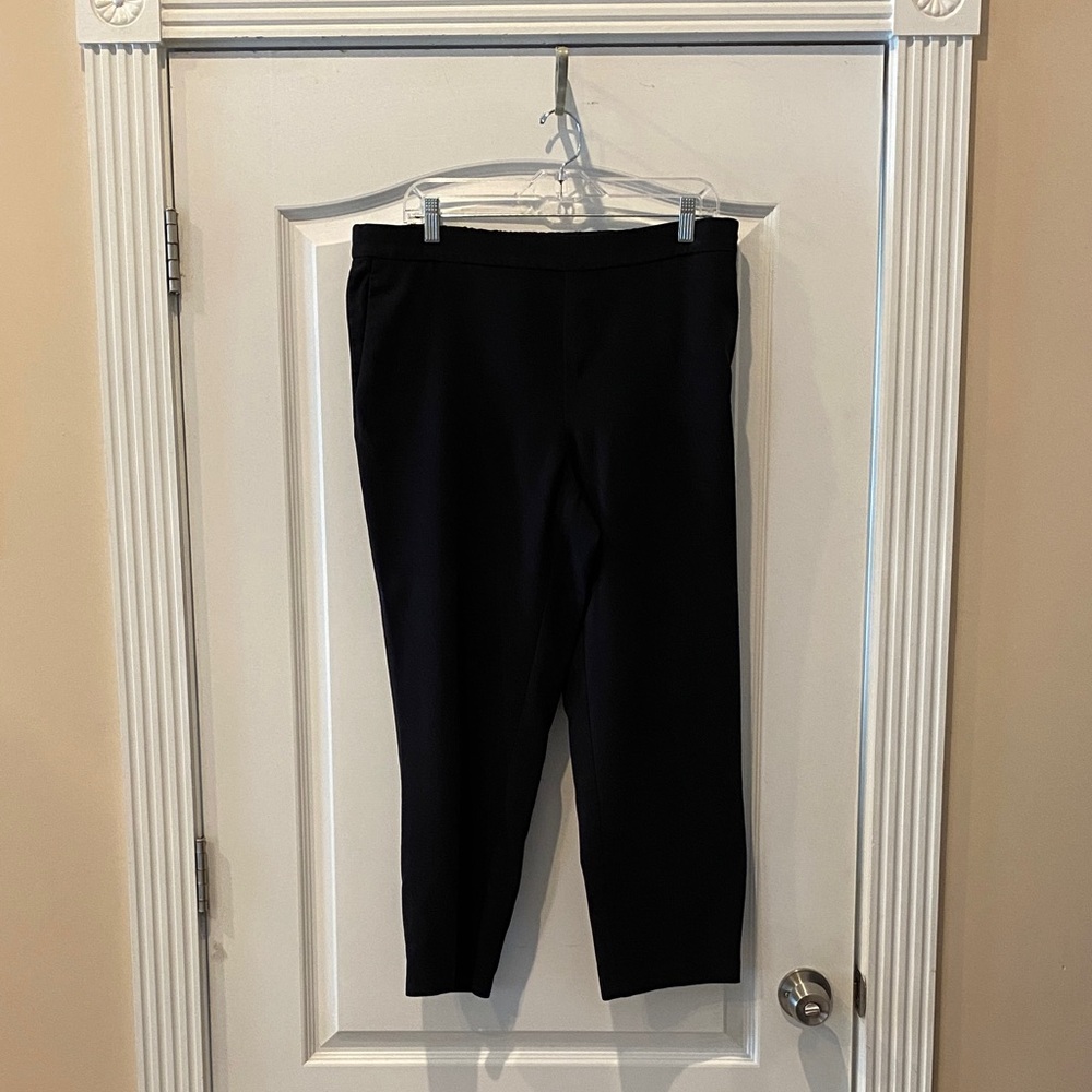 Black Cropped Pants